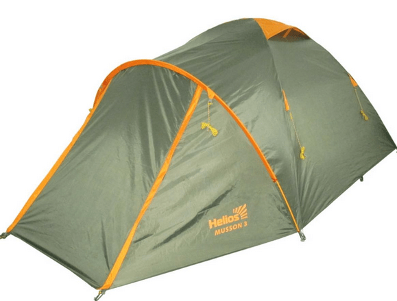 Миниатюра палатки Helios Musson-3