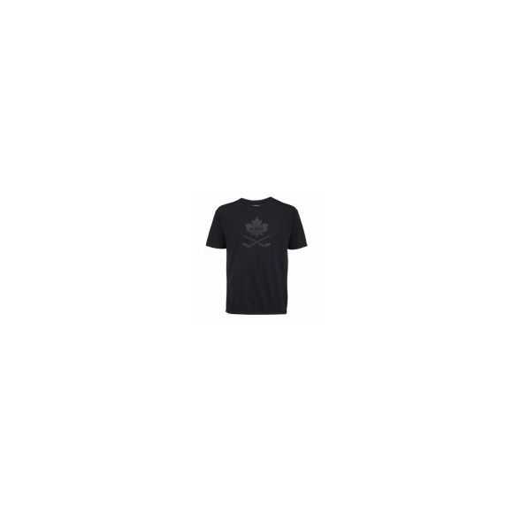 Стильная футболка ССМ Blackout leaf s/s tee sr 