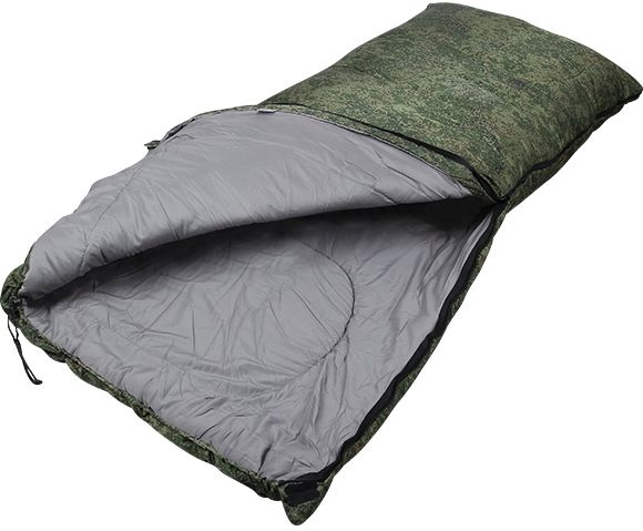 Сплав - Спальник-одеяло комфортный Scout 2 (комфорт +7°С)