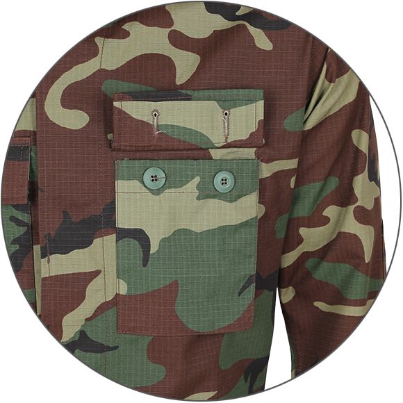 Куртка для мужчин Сплав BDU Рип-стоп