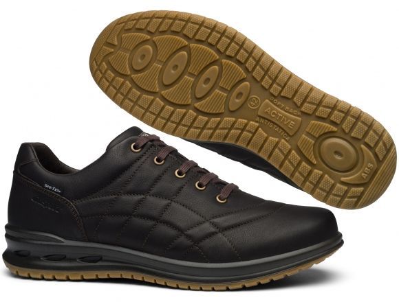 Качественные демисезонные мужские ботинки Grisport 43023