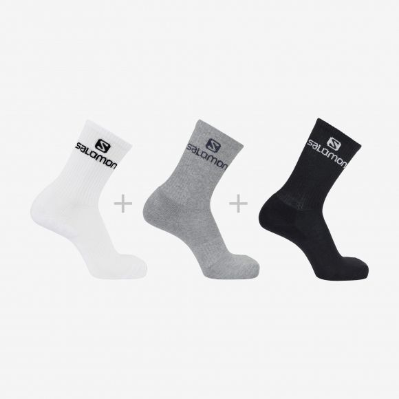 Удобные носки Salomon Socks everyday crew 3-pack 