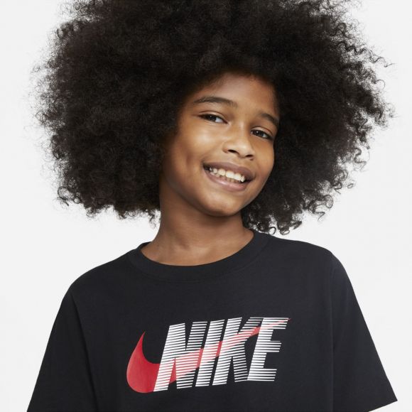 Детская-подростковая футболка унисекс из хлопка Nike Sportswear