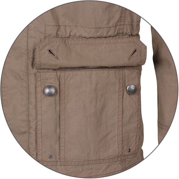 Сплав - Удлиненная куртка для мужчин Condor Vintage
