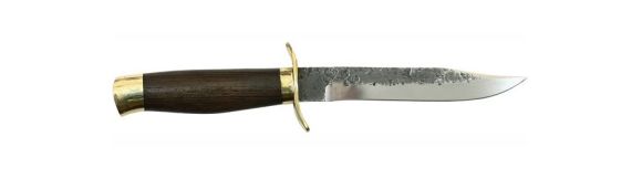 Барс - Кованый нож НР (Волк)