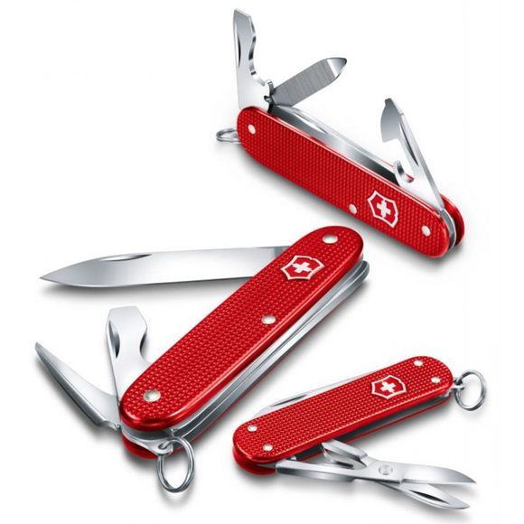 Victorinox - Складной нож Alox Pioneer 8 (0.8201)