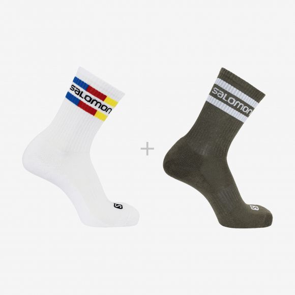 Носки Salomon Socks salomon 365 crew 2-pack wh/martini