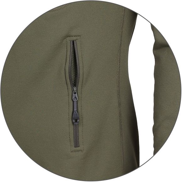 Сплав - Куртка с капюшоном флисовая Enforcer Stretch