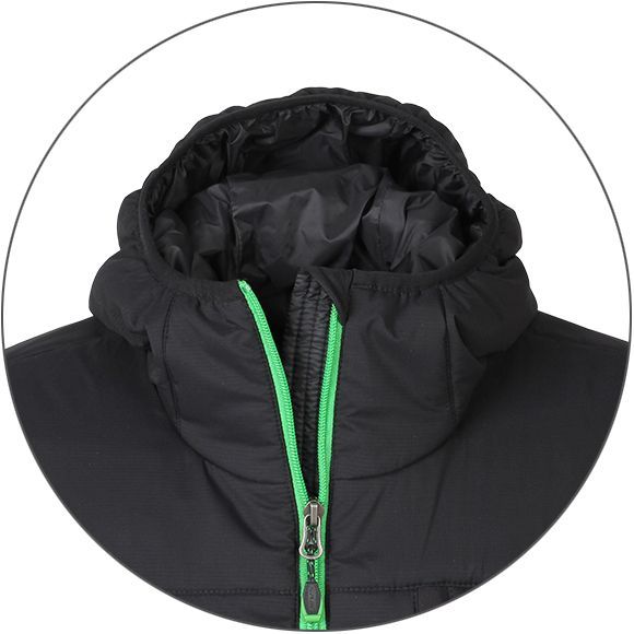 Куртка с капюшоном мужская Сплав Barrier Primaloft®