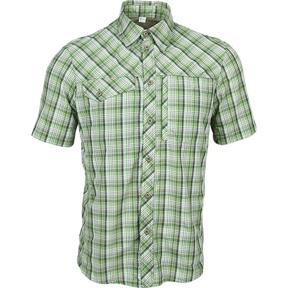 Сплав - Летняя рубашка Grid короткий рукав