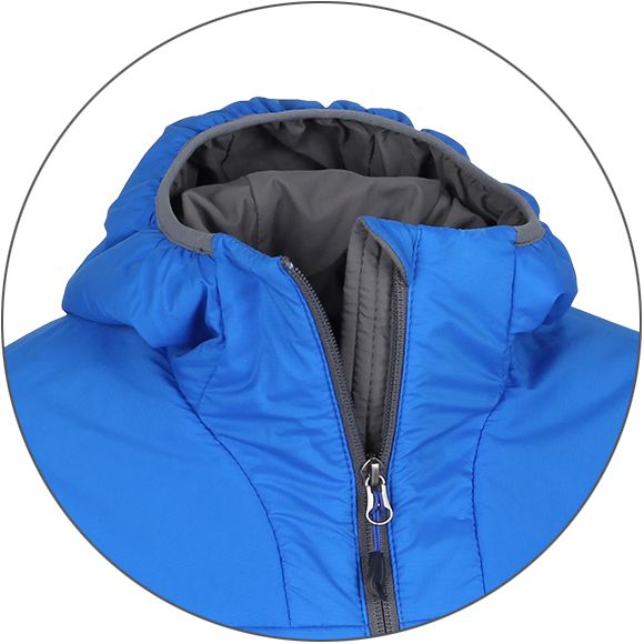 Сплав - Куртка утепленная с капюшоном для мужчин Alpha Polartec®