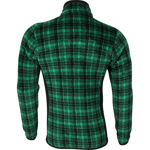 Куртка флисовая для мужчин Сплав Cell Polartec® High Loft™ клетка