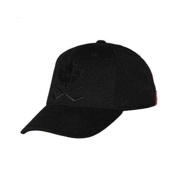 Спортивная кепка ССМ Blackout structured flex cap 