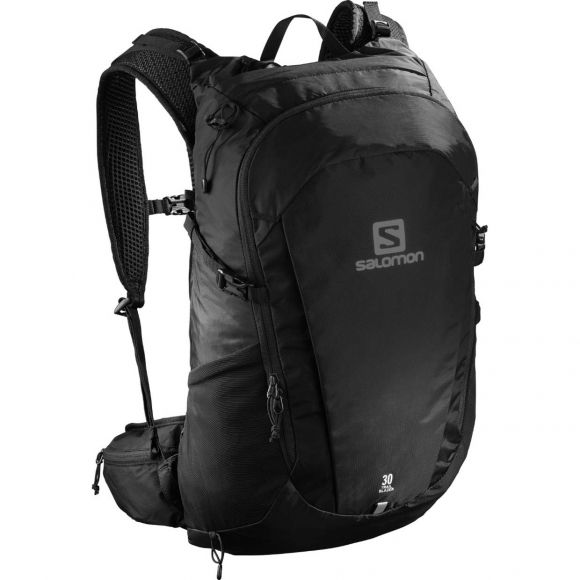 Рюкзак для активного отдыха Salomon TraIlblazer 30 Black/Black