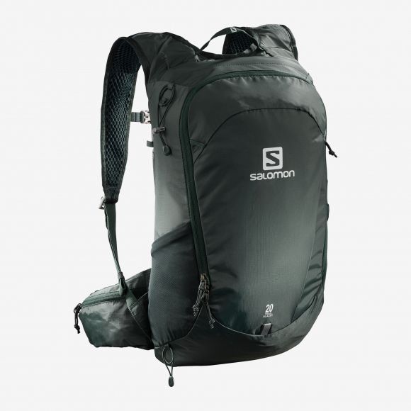 Практичный рюкзак Salomon TraIlblazer 20 Green Gables