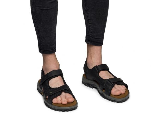 Качественные сандалии мужские кожаные Grisport 40501