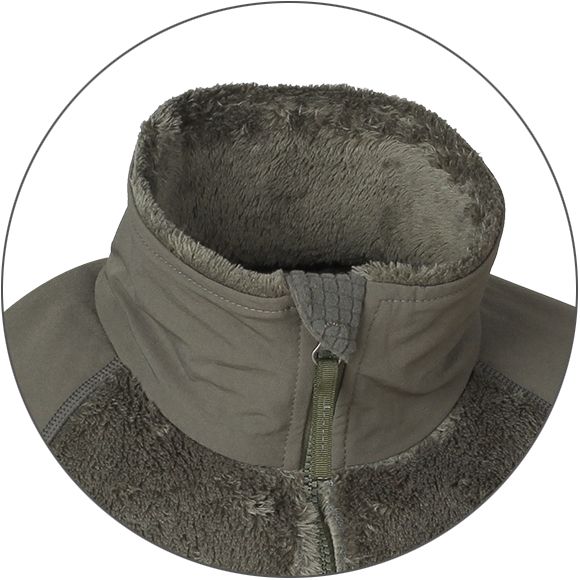 Куртка флисовая мягкая Сплав L3 Tactical Polartec® High Loft™ v.2
