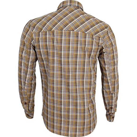 Сплав - Летняя рубашка Grid длинный рукав