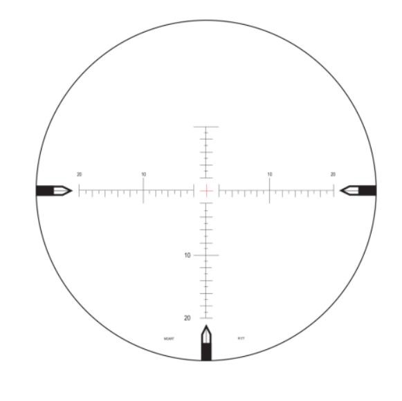 Nightforce - Отличный оптический прицел ATACR 5-25x56mm SFP MOAR-T