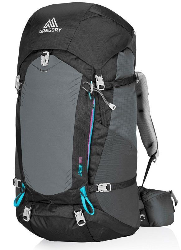 Gregory - Туристический рюкзак для женщин Jade 63 M, Dark Charcoal
