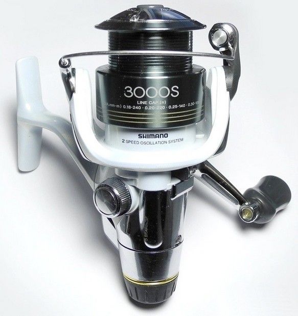 Shimano - Катушка рыболовная Stradic SGTM 3000 RC