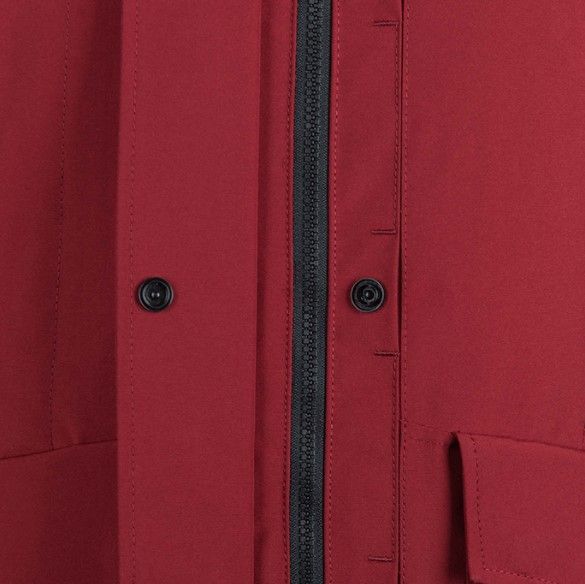 Стильное пуховое пальто Sivera Баенка МС 2020