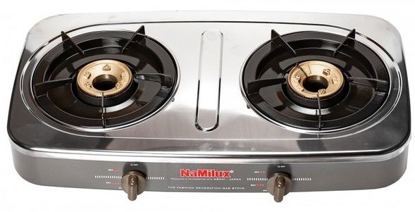 Плита переносная 2-х конфорочная NaMilux NA-590SM