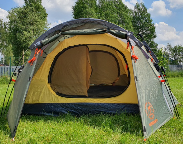 Палатка автоматическая Avi-Outdoor Suoma 4