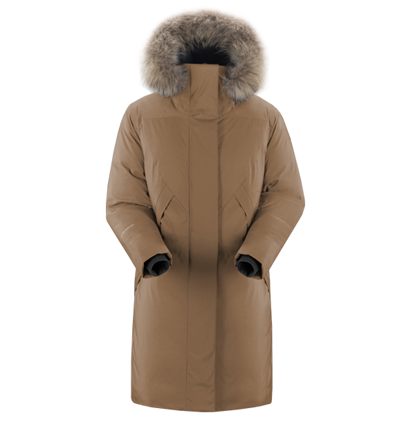 Женское пуховое пальто Sivera Камея М 2021