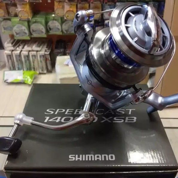 Shimano - Катушка рыболовная Speedcast 14000 XSB