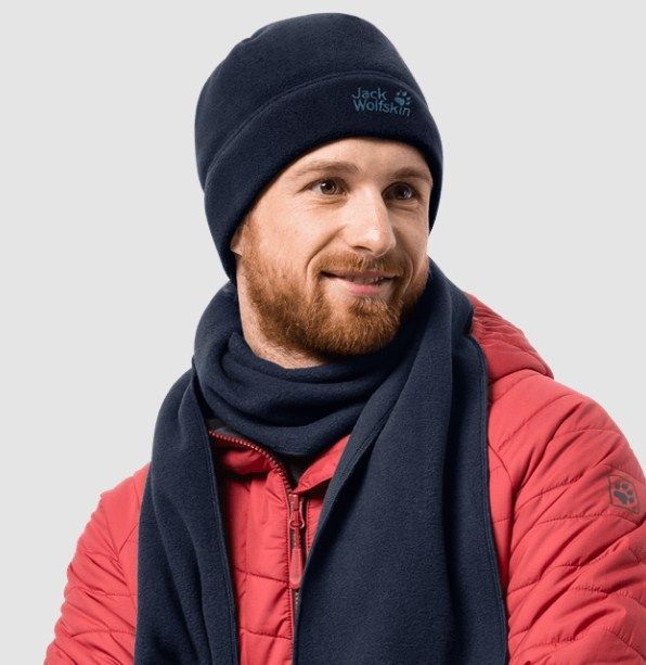 Теплая стильная шапка Jack Wolfskin Vertigo Cap