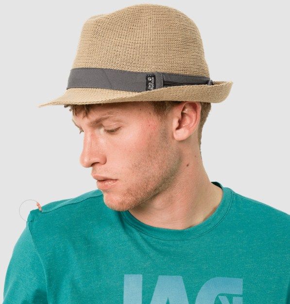 Летняя шляпа Jack Wolfskin Travel Hat
