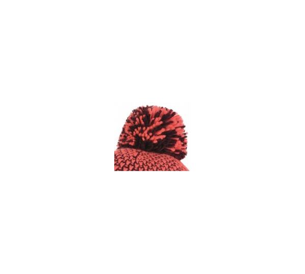 Buff - Вязаная шапка Knitted & Polar Hat Tilda Bright Pink