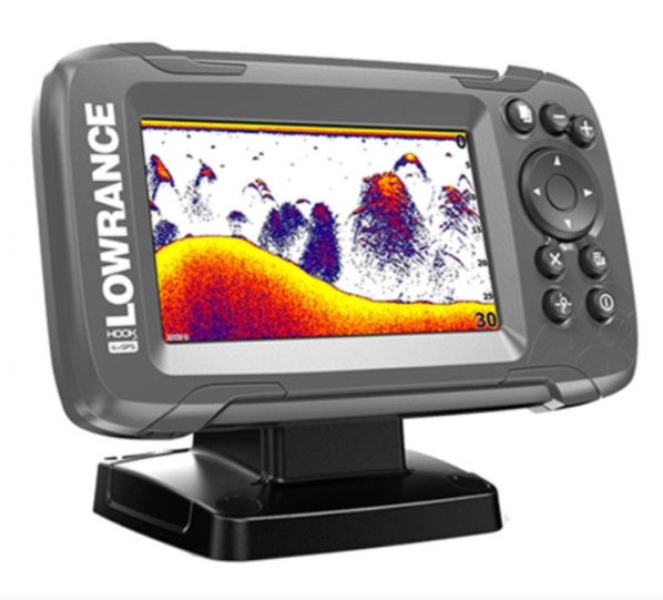 Lowrance - Эхолот для рыбалки HOOK2-4x Bullet GPS