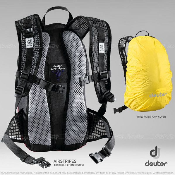 Deuter - Удобный рюкзак Race X 12