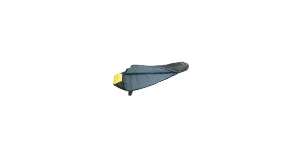 Супертеплый спальник-кокон с правой молнией Talberg Grunten - 40C (комфорт -13)