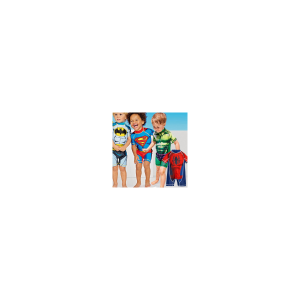 Ouyi - Яркий детский купальный костюм