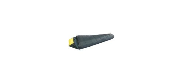Супертеплый спальник-кокон с правой молнией Talberg Grunten - 40C (комфорт -13)
