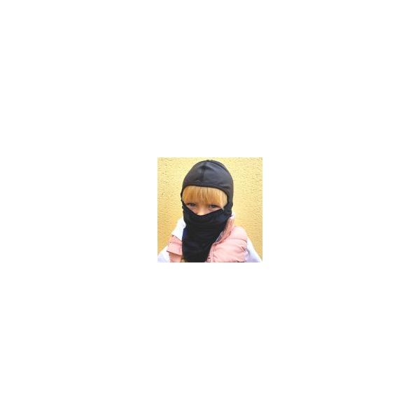 Спортивная балаклава Coolcasc 214 Black Balaclava