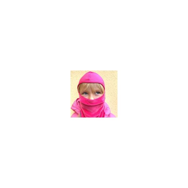 Спортивная балаклава Coolcasc 211 Pink Balaclava