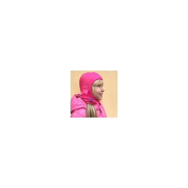 Спортивная балаклава Coolcasc 211 Pink Balaclava