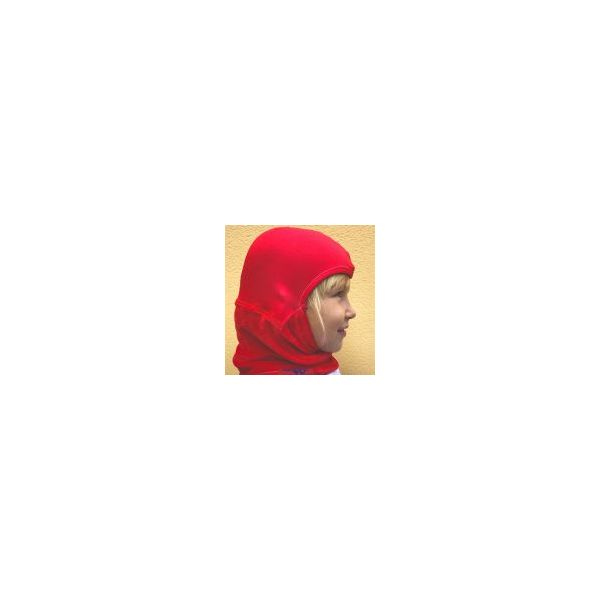 Спортивная балаклава Coolcasc Balaclava Red 210