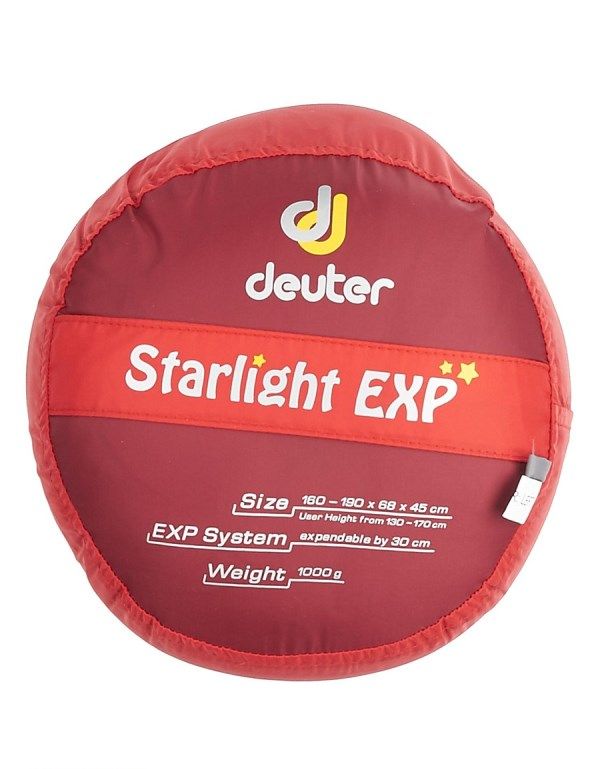 Deuter - Мешок спальный удобный Starlight EXP 0 (комфорт +5)