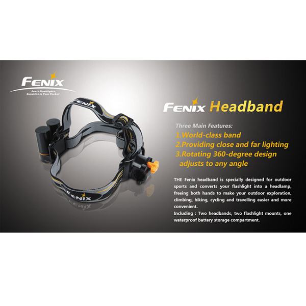 Fenix - Крепление на голову для фонарей