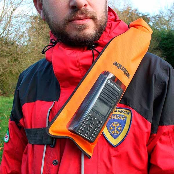 Aquapac - Защитный чехол Stormproof VHF Case Orange