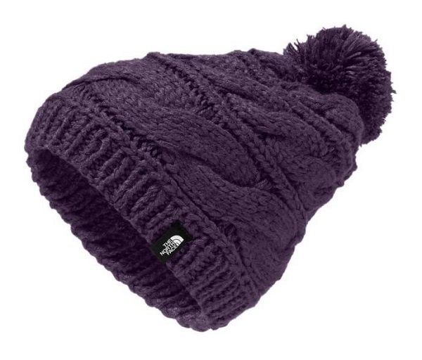 The North Face - Зимняя шапка Triple Cable Pom Beanie
