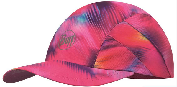 Buff - Легкая кепка Pro Run Cap Patterned