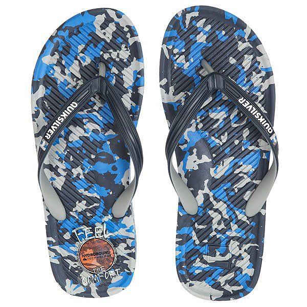 Quiksilver - Практичные сланцы Haleiwa Print