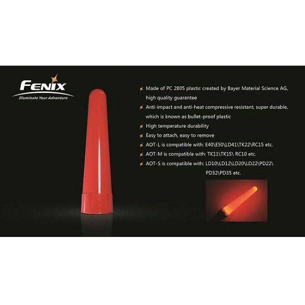 Fenix - Жезл сигнальный на фонарь AOT