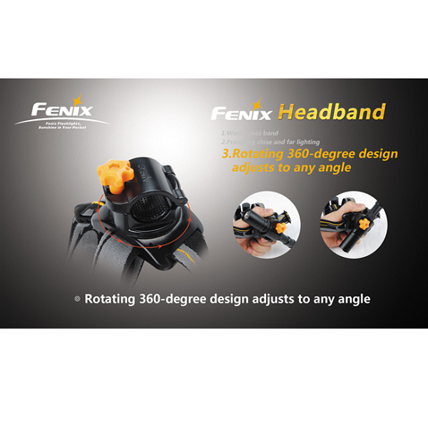 Fenix - Крепление на голову для фонарей
